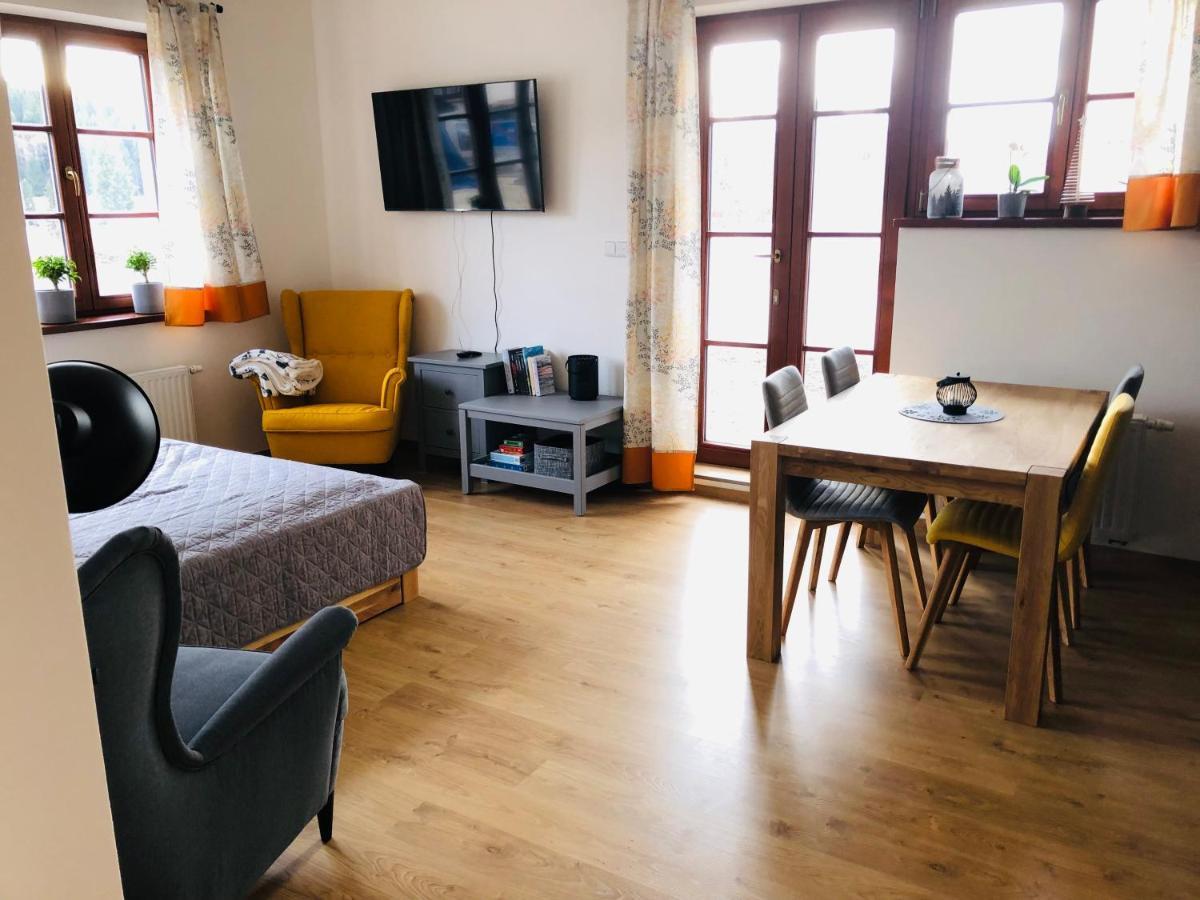 Apartman Kasperky Kasperske Hory Eksteriør bilde